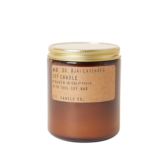P.F Candle No.35 Ojai Lavender– 7.2 oz Soy Candle