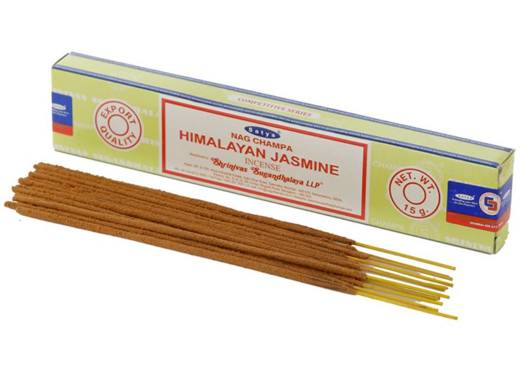 Satya Nag Champa Himalayan Jasmine Incense