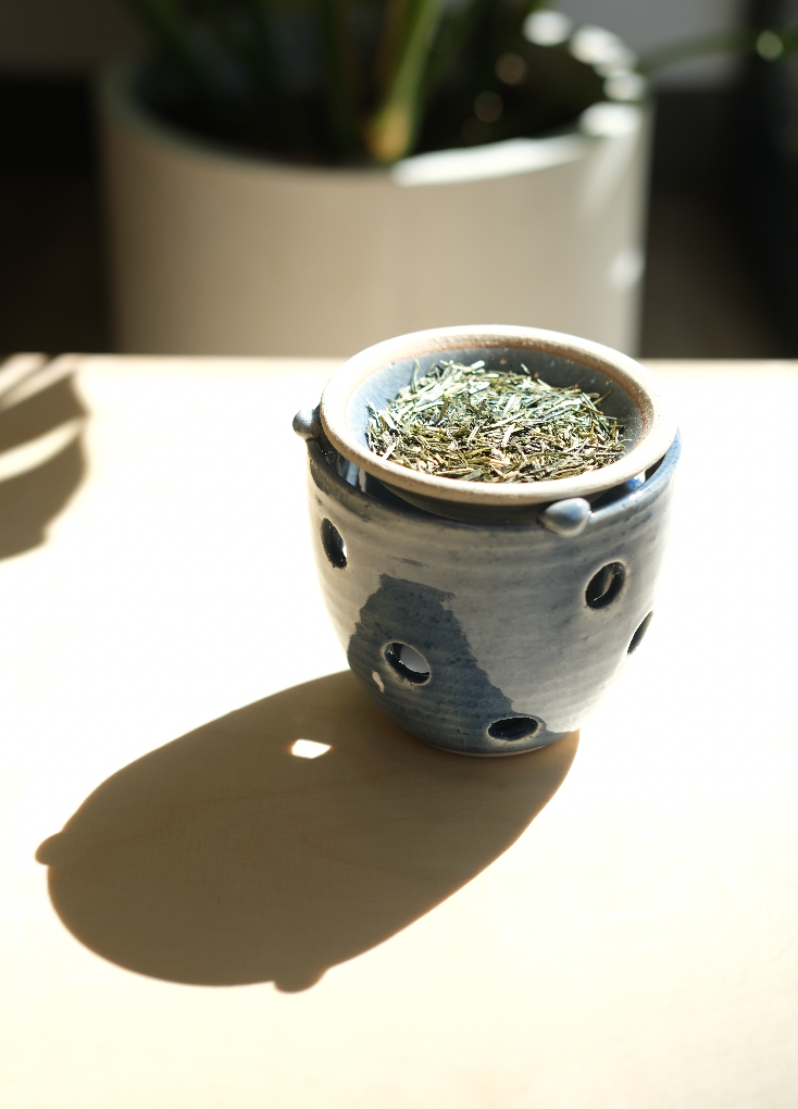 日本製美濃燒茶香爐 | Japanese Mino Ware Tea & Incense Burner