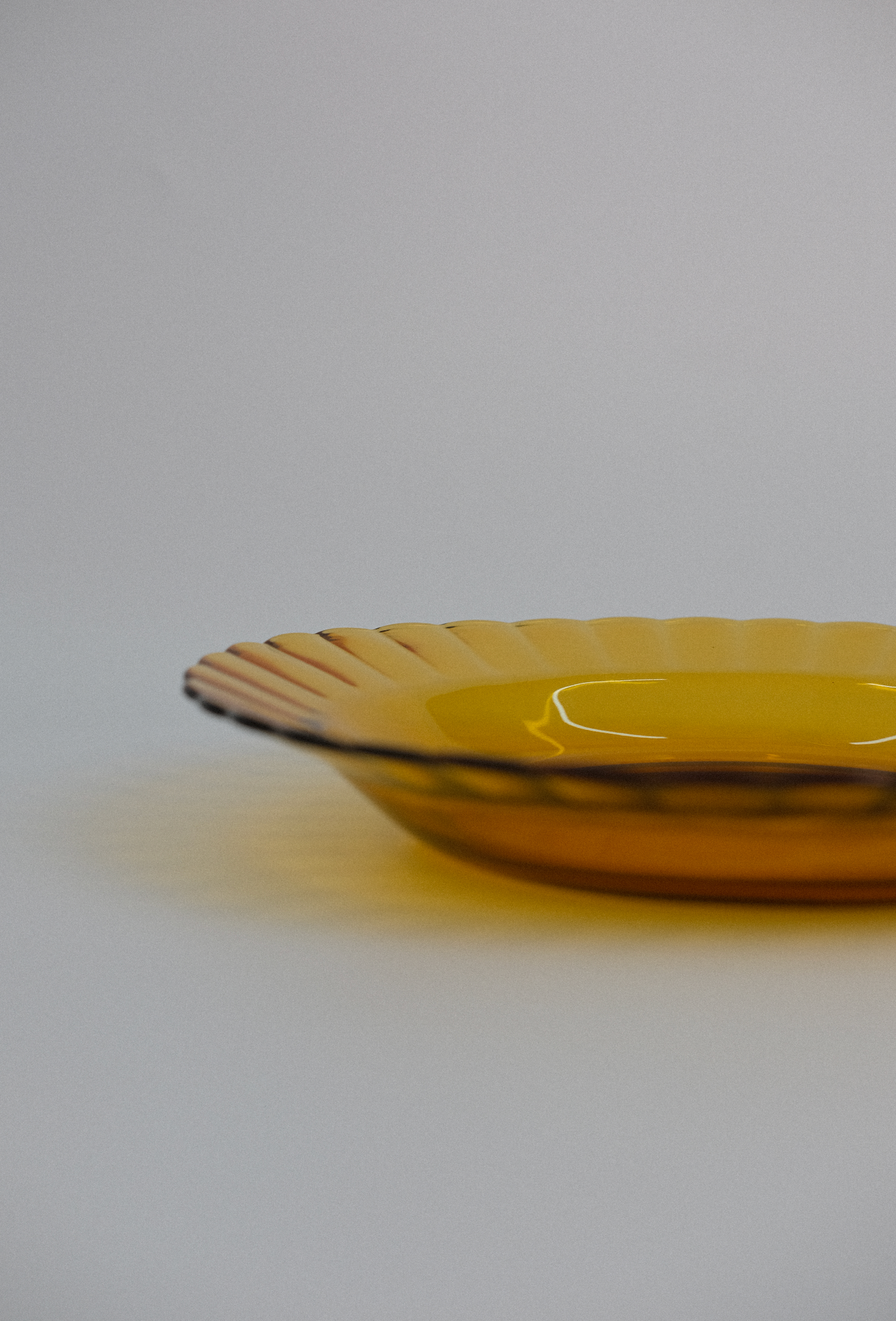 法國製 Duralex 琥珀湯盤 | Made in France Duralex Amber Calotte Soup Plate (23cm)