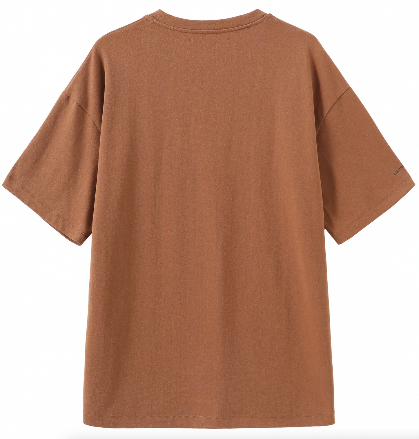 Matter Matters Best thinking / Oversized Tee • Brown