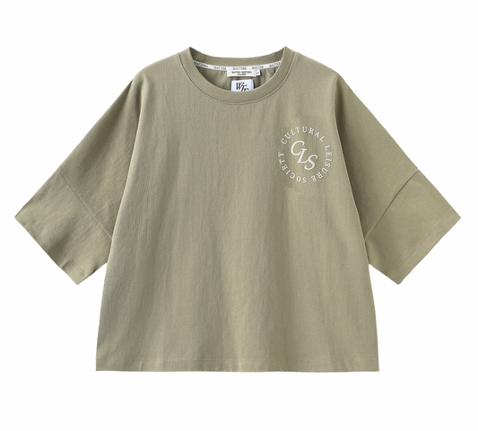 Matter Matters Culture Short Tee (Khaki)