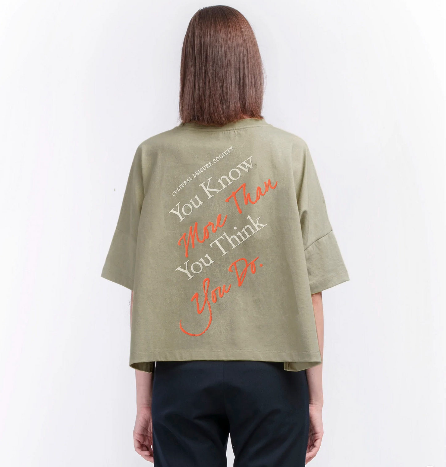 Matter Matters Culture Short Tee (Khaki)