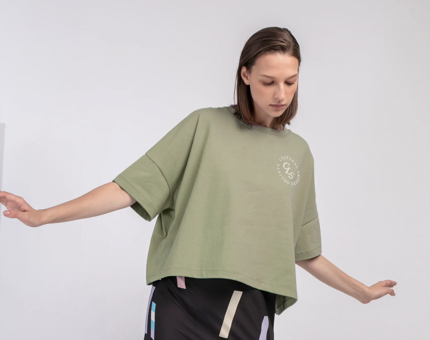 Matter Matters Culture Short Tee (Khaki)