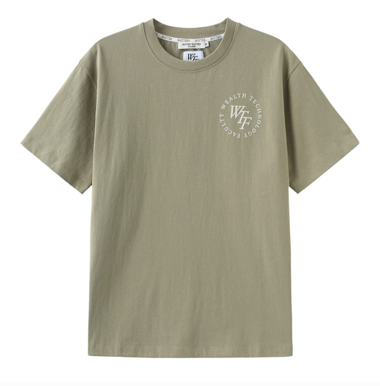 Matter Matters Wealth Long Tee (Khaki)