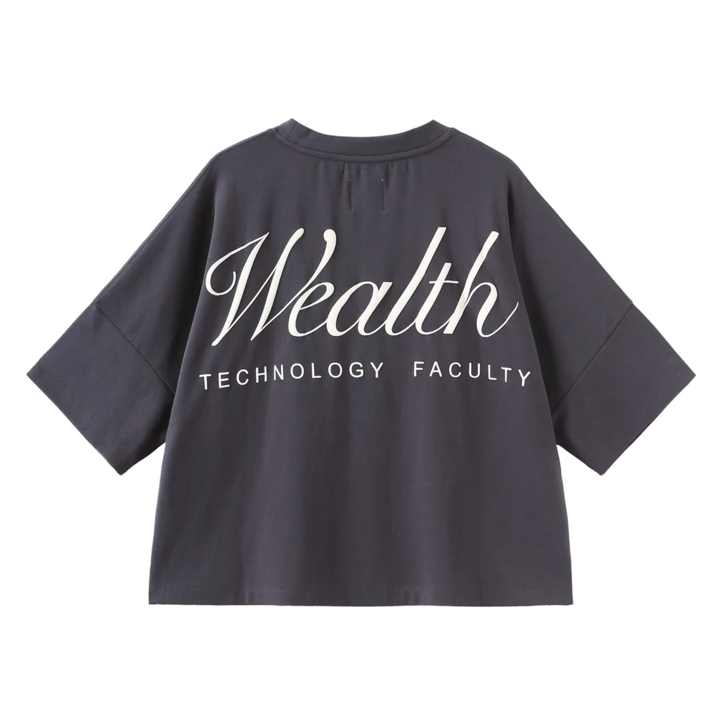 Matter Matters Wealth Short Tee (Charcoal)