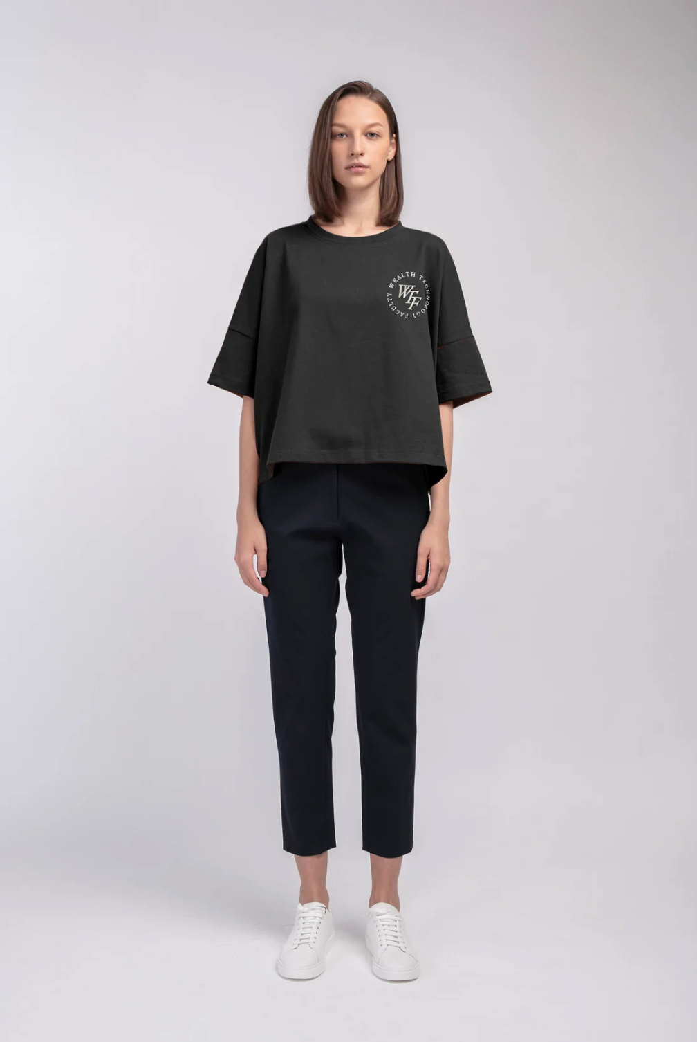 Matter Matters Wealth Short Tee (Charcoal)