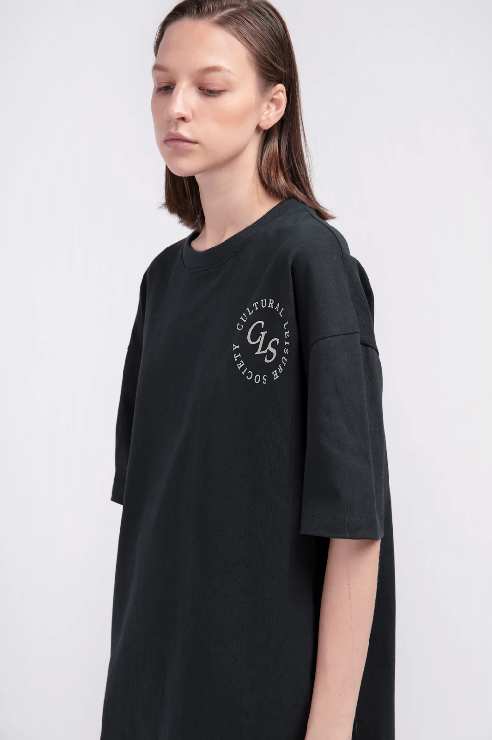 Matter Matters Culture Long Tee (Charcoal)