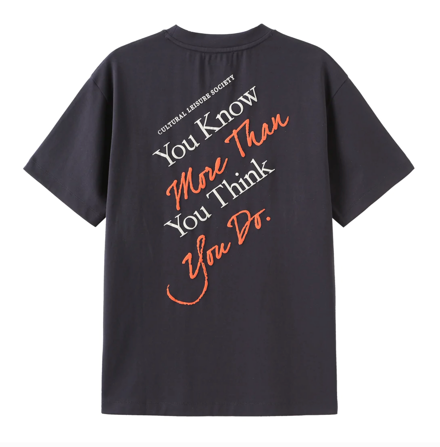 Matter Matters Culture Long Tee (Charcoal)