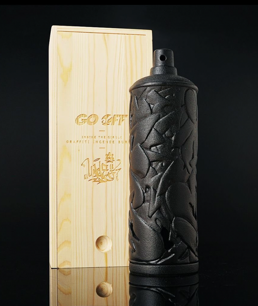 GO OFF LIFE NECESSITIES - 【GRAFFITI INCENSE BURNER】