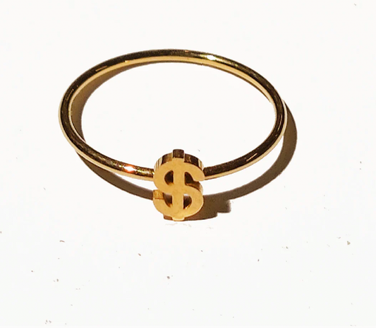 Matter Matters Dollar Ring