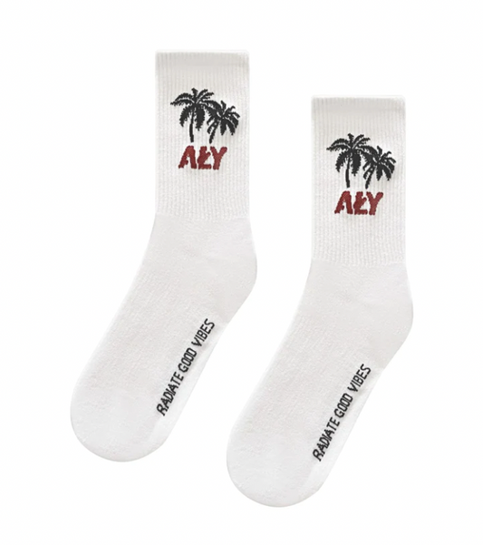 Aly Good Vibes - ALY LOGO SOCKS