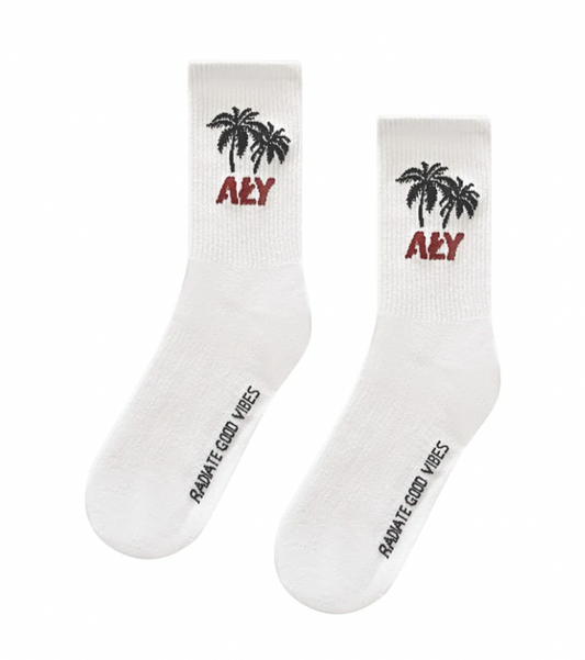 Aly Good Vibes - Aly Logo Socks