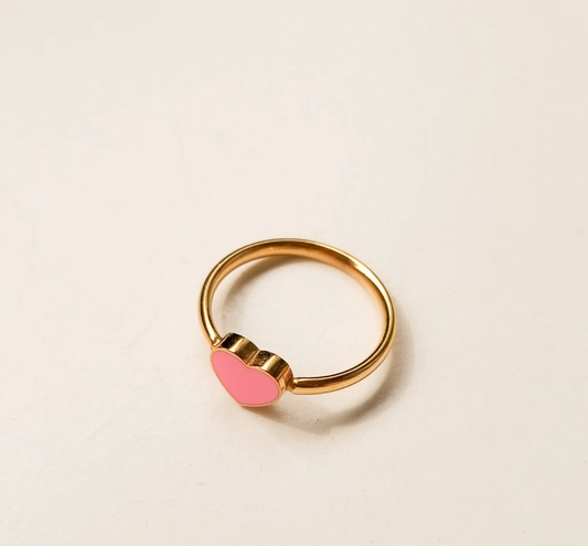 Matter Matters Follow Your Heart Ring • Pink