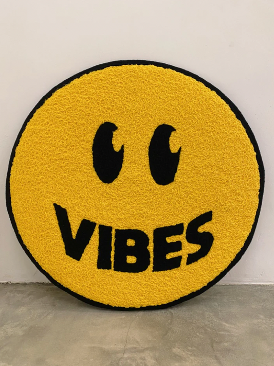 Aly Good Vibes - "Vibes" Carpet