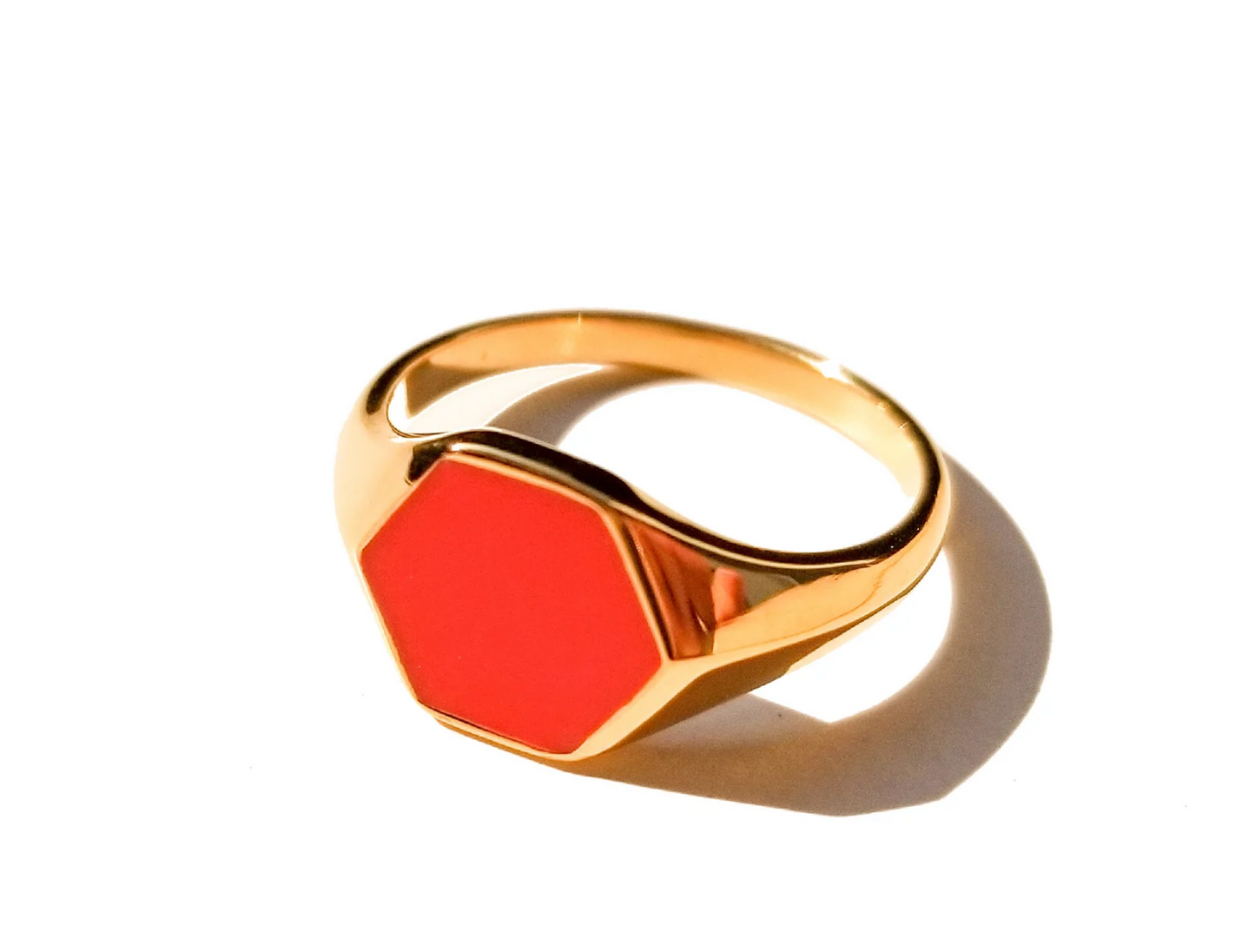 Matter Matters Stop Ring • Red