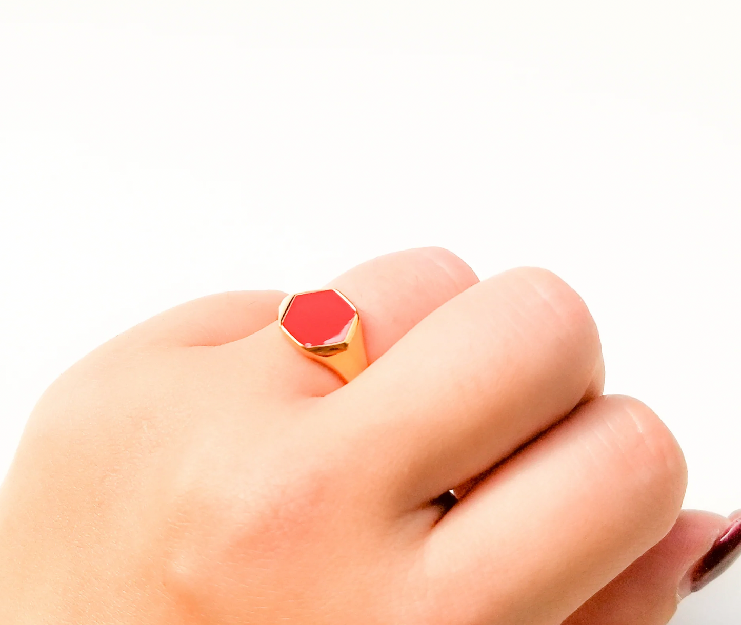 Matter Matters Stop Ring • Red