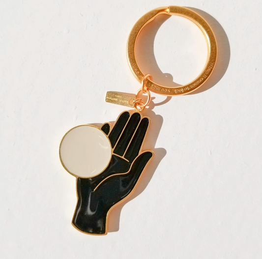 Matter Matters Chance Keychain • Black