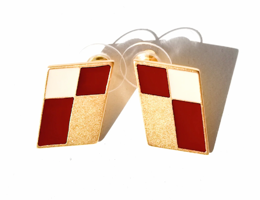 Matter Matters Kite Studs • Maroon