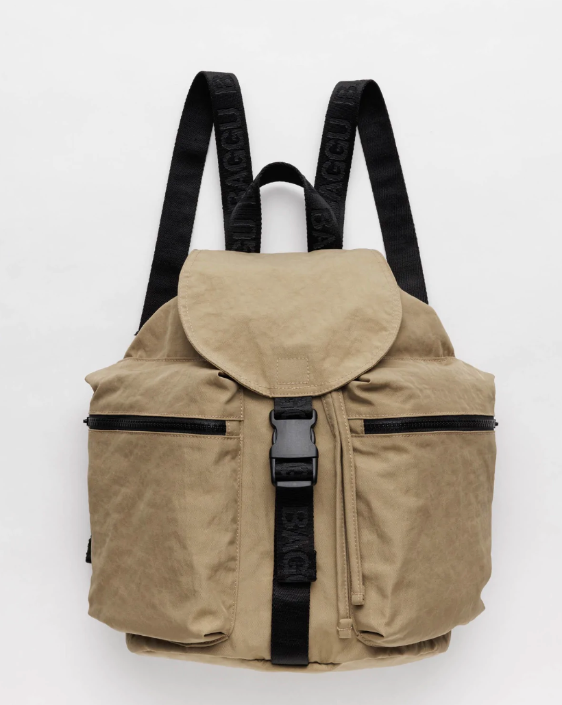 Baggu Sport Backpack -  Khaki