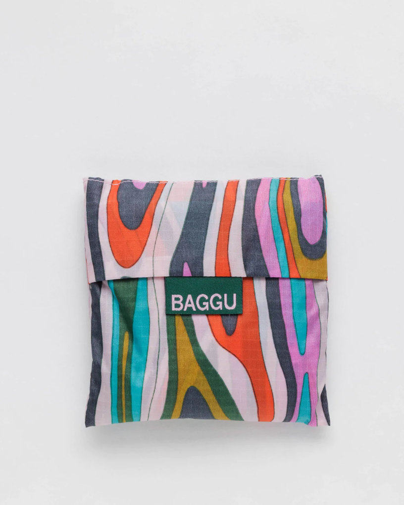 Standard Baggu - Candy Woodgrain