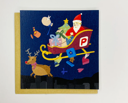 小日子 A Day To Christmas Card 聖誕卡 - 其實P牌又有咩好怕喎