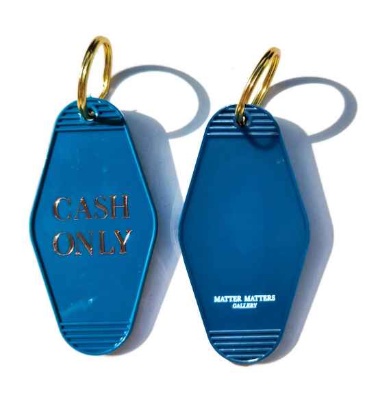 Matter Matters Keyring • Teal • CASH ONLY