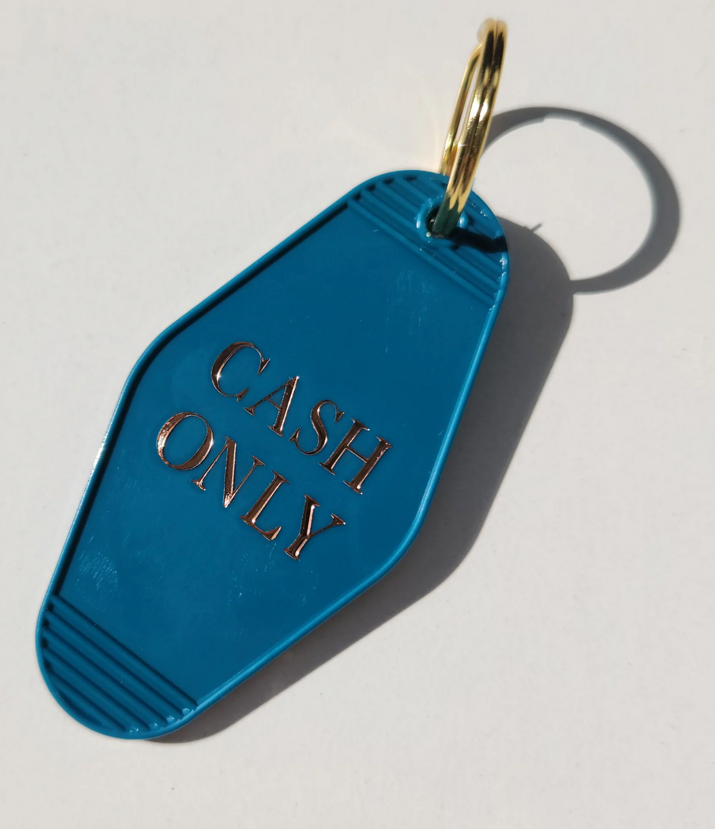 Matter Matters Keyring • Teal • CASH ONLY