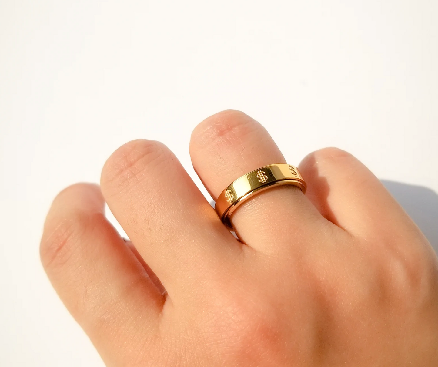Matter Matters Unlimited Wealth Ring