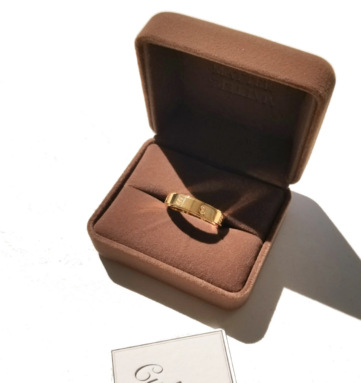 Matter Matters Unlimited Wealth Ring