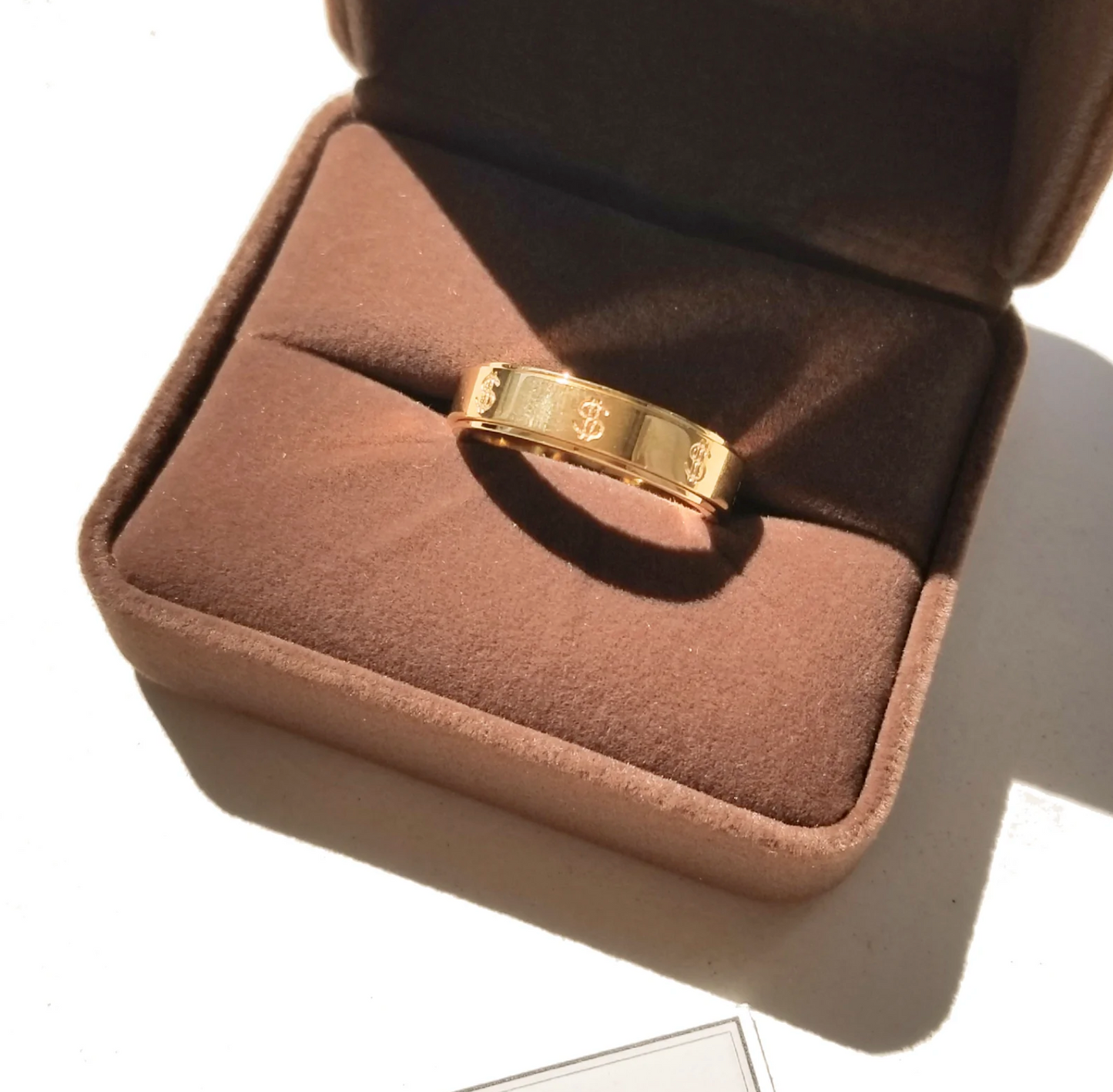 Matter Matters Unlimited Wealth Ring