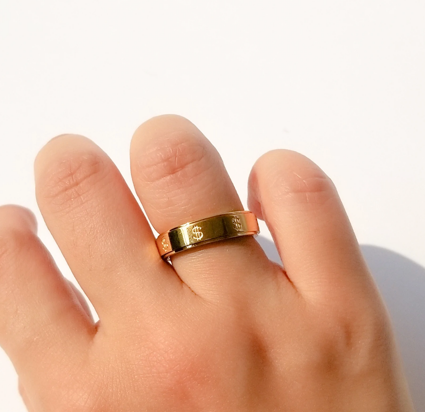 Matter Matters Unlimited Wealth Ring