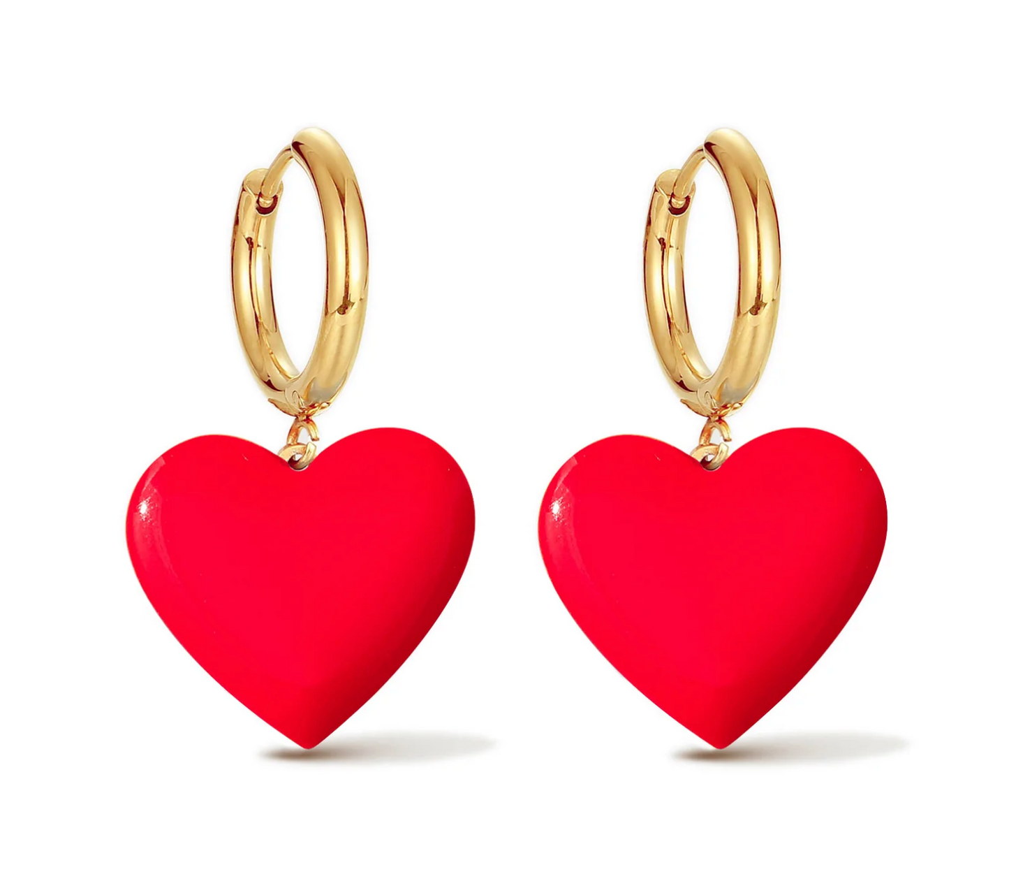 Matter Matters Hold Your Heart / Hoops • Red & Navy