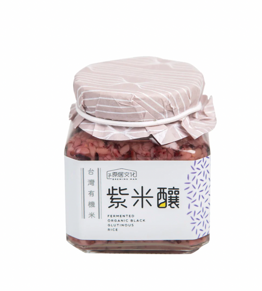 原居文化有機紫米釀
