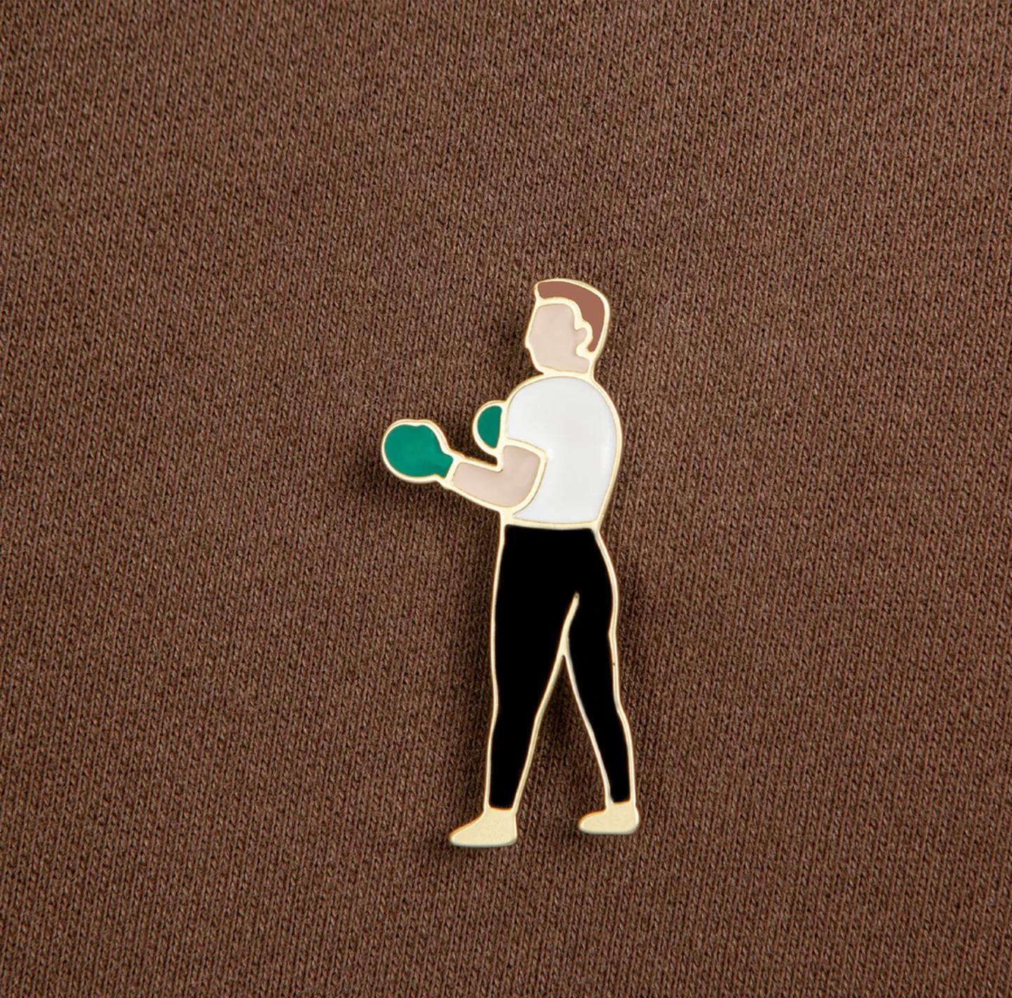 Matter Matters Knockout / Brooch • Black Pants