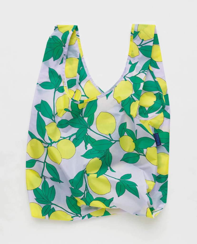 Standard Baggu -  Lemon Tree