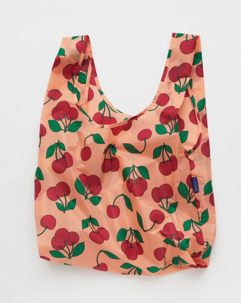 Standard Baggu - Sherbet Cherry