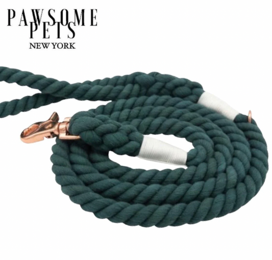 Pawsome Pets - Rope Leash (Emerald)