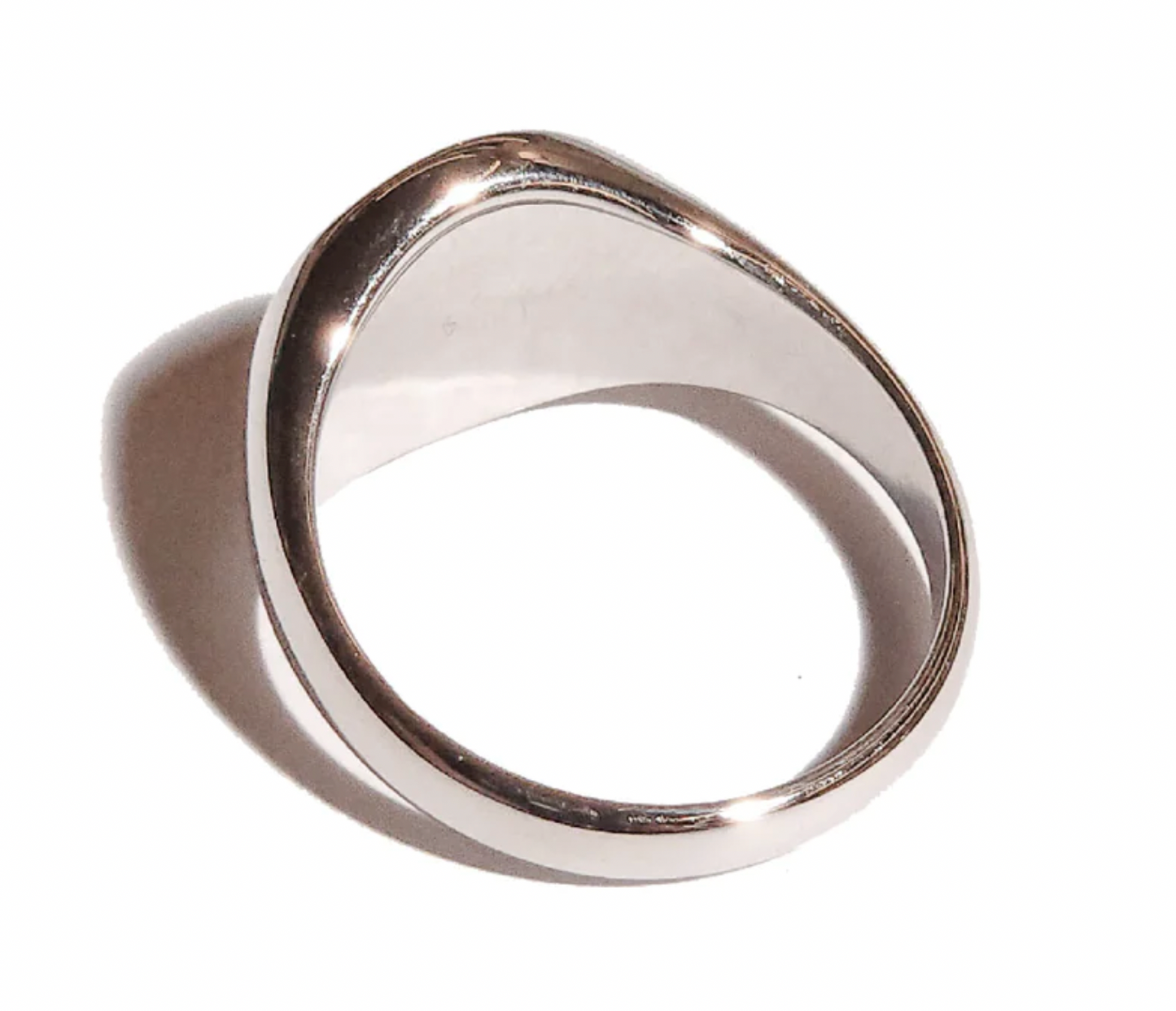 Matter Matters Happy Ring • Steel