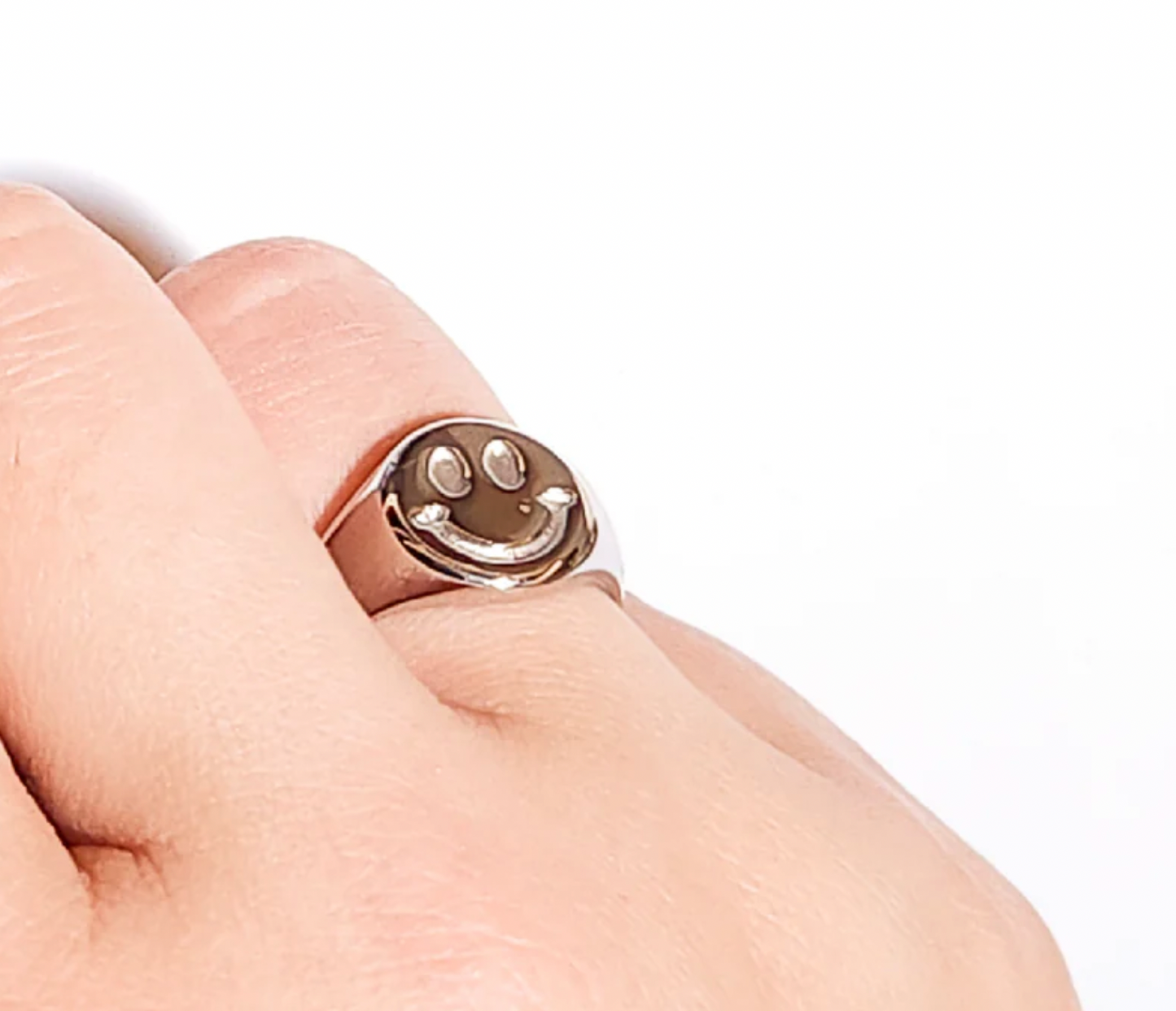 Matter Matters Happy Ring • Steel