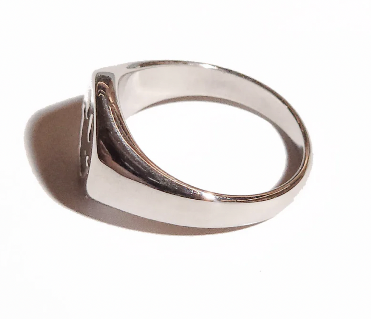 Matter Matters Happy Ring • Steel