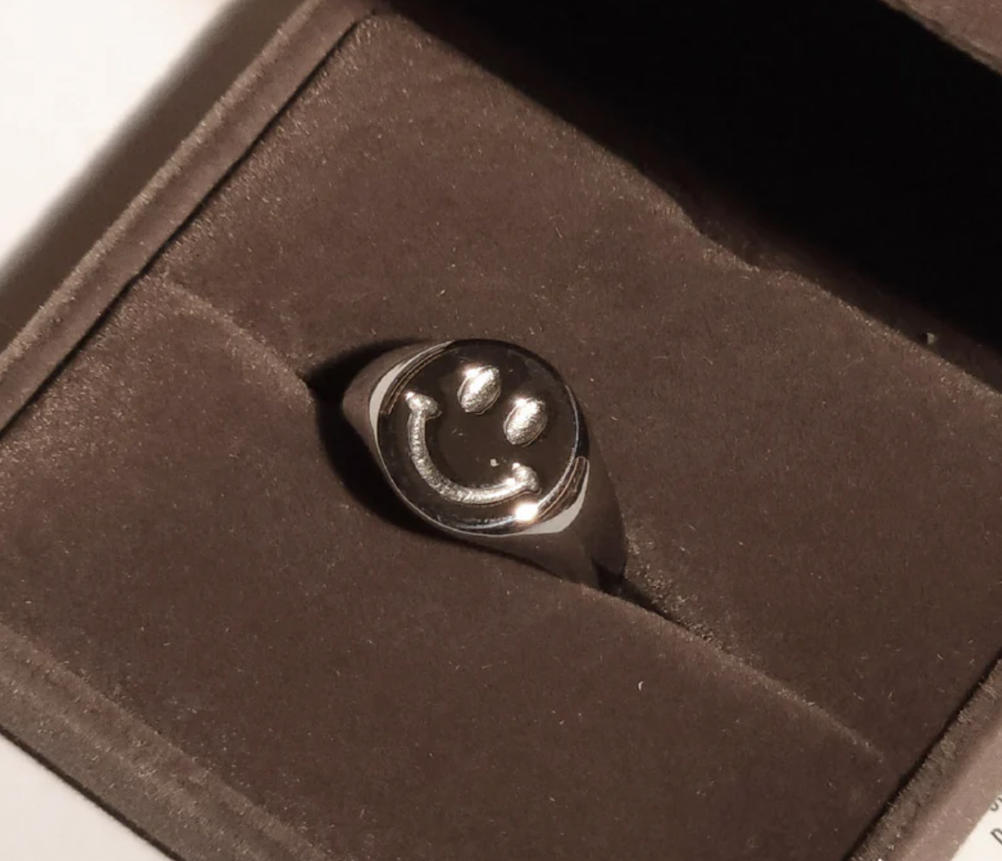 Matter Matters Happy Ring • Steel