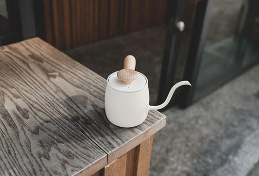日本製 宮崎製作所 - 不鏽鋼個人手沖壺  | Made in Japan Miyacoffee Stainless Single Drip Kettle