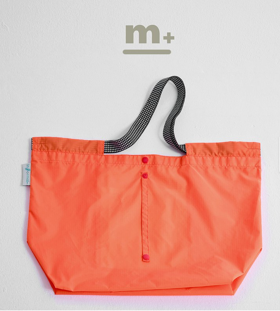 Informal Bag Plain Checkout Bag (New Orange)