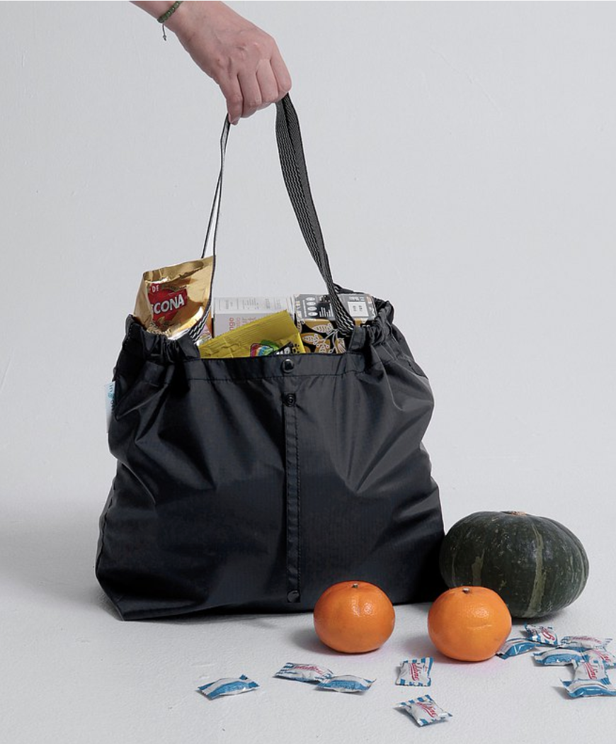 Informal Bag Plain Checkout Bag (Black)