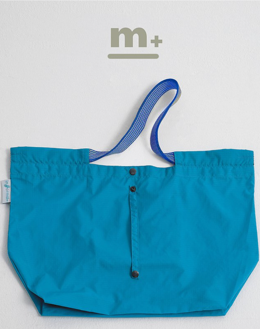 Informal Bag Plain Checkout Bag (Sky Blue)