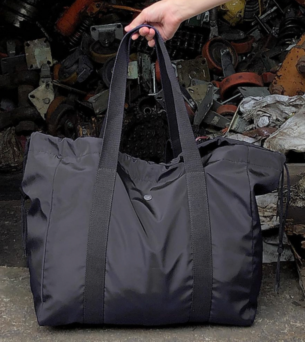 Kodangs Two-way Shoulder Bag/ Backpack (Black)