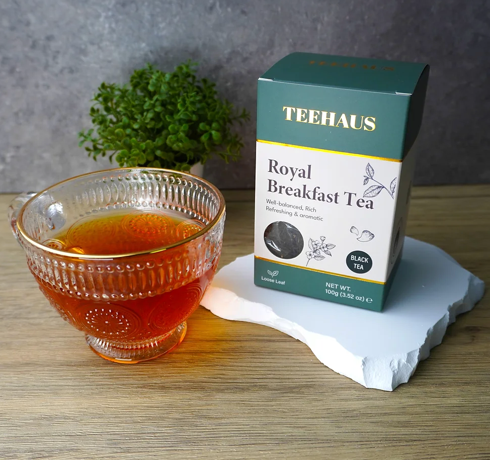TeeHaus - Royal Breakfast Tea 皇室早餐茶