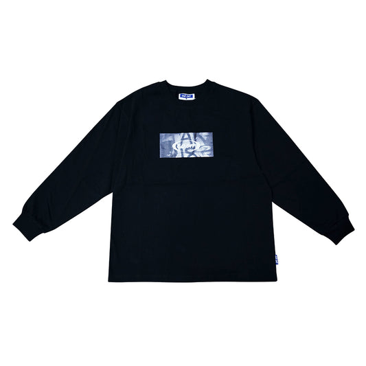 GO OFF Tag Sign L/SL TOP (BLACK)