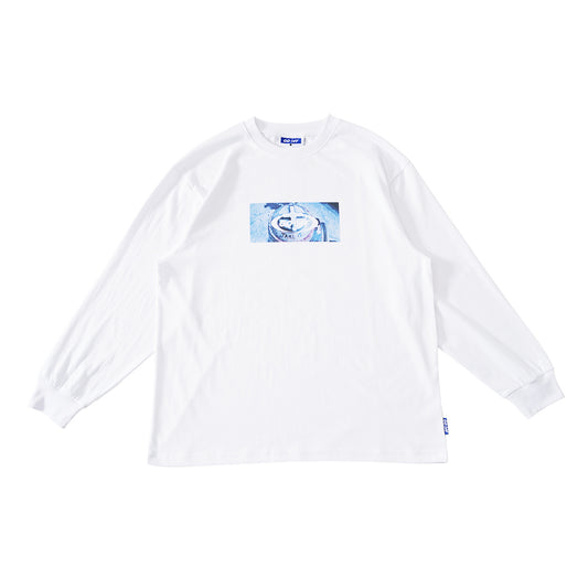 GO OFF Tag Sign L/SL TOP (WHITE)
